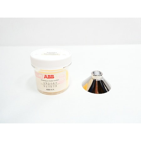 Abb SPRAY ROTATING CUP ROBOT PARTS & ACCESSORY 1N2043